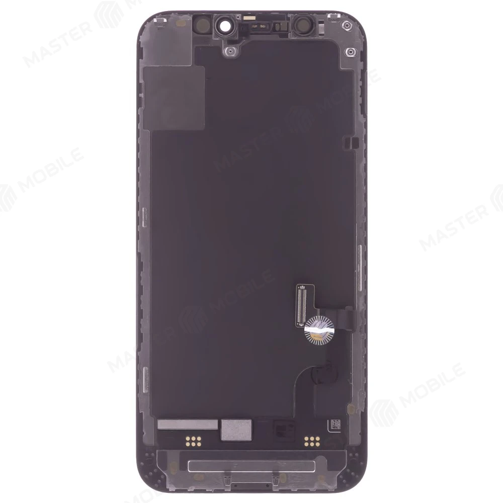 Дисплей для Apple iPhone 12 mini + тачскрин (черный) (с разбора) (ORIG100) фото №2