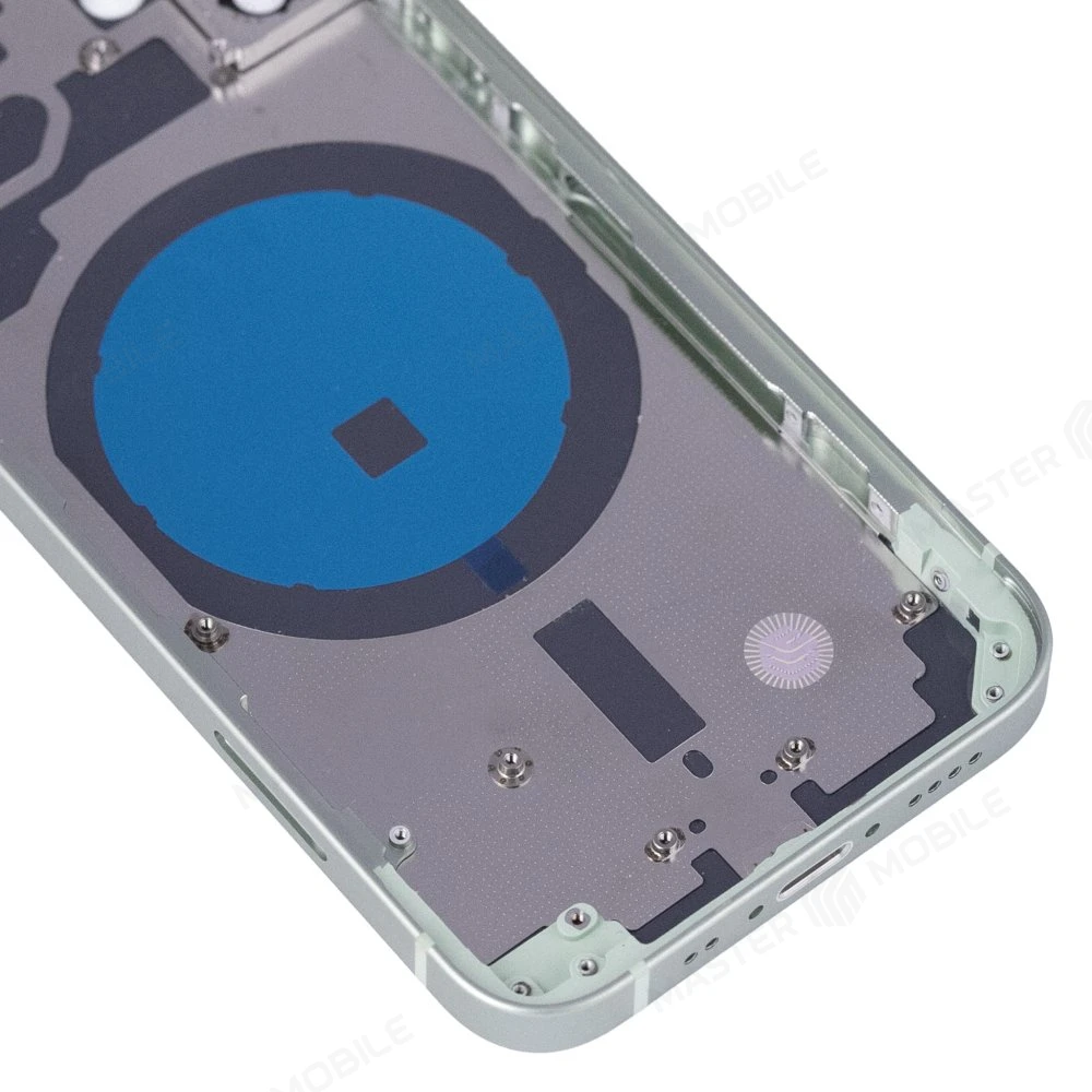 Корпус для Apple iPhone 12 mini (зеленый) (Premium) фото №4