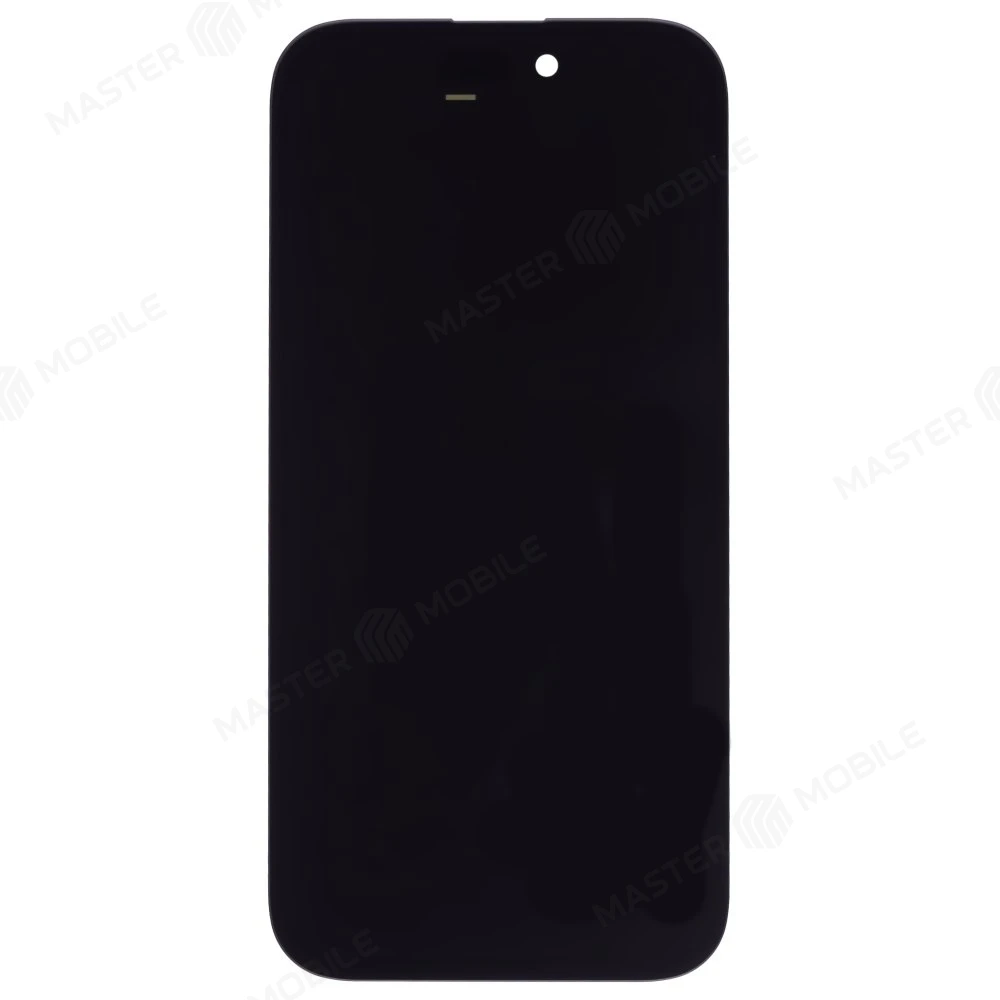 Дисплей для Apple iPhone 16 + тачскрин (черный) (JK) (Hard Oled) (площадка под IC) фото №1