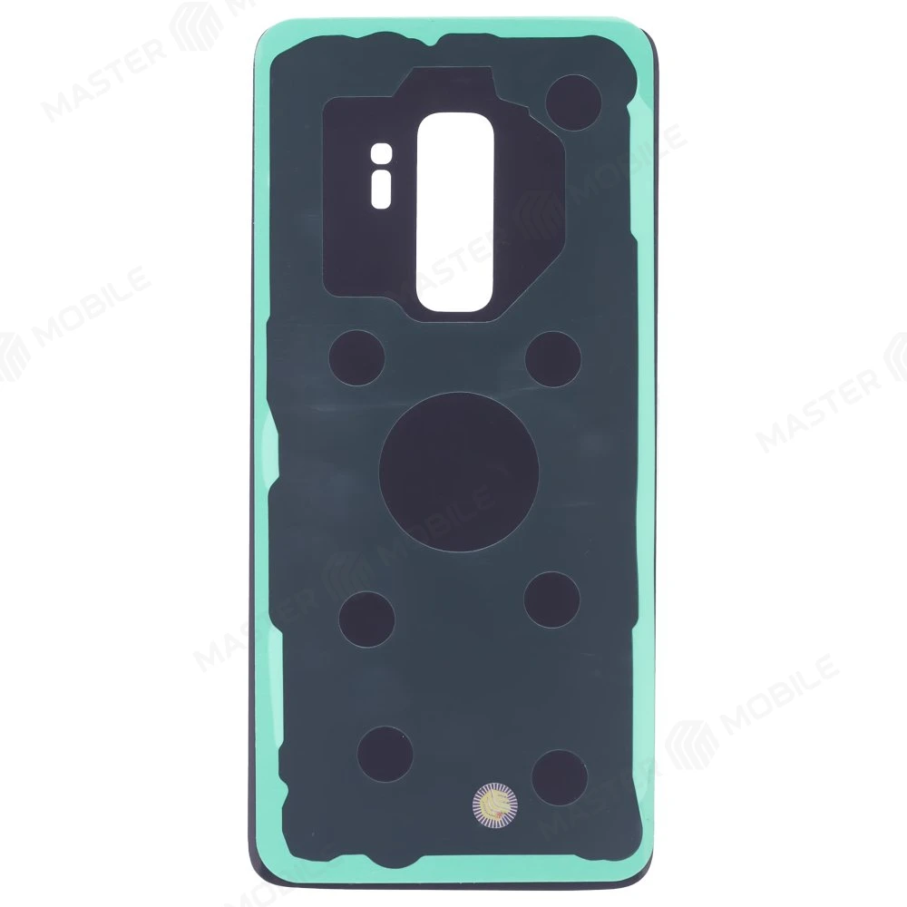 Задняя крышка для Samsung G965 Galaxy S9+ (синий)  фото №2
