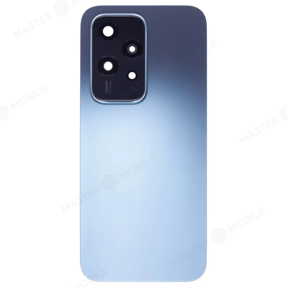 Задняя крышка для Huawei Honor 200 Lite (LLY-NX1) (зеленый) (в сборе со стеклом камеры) фото №1