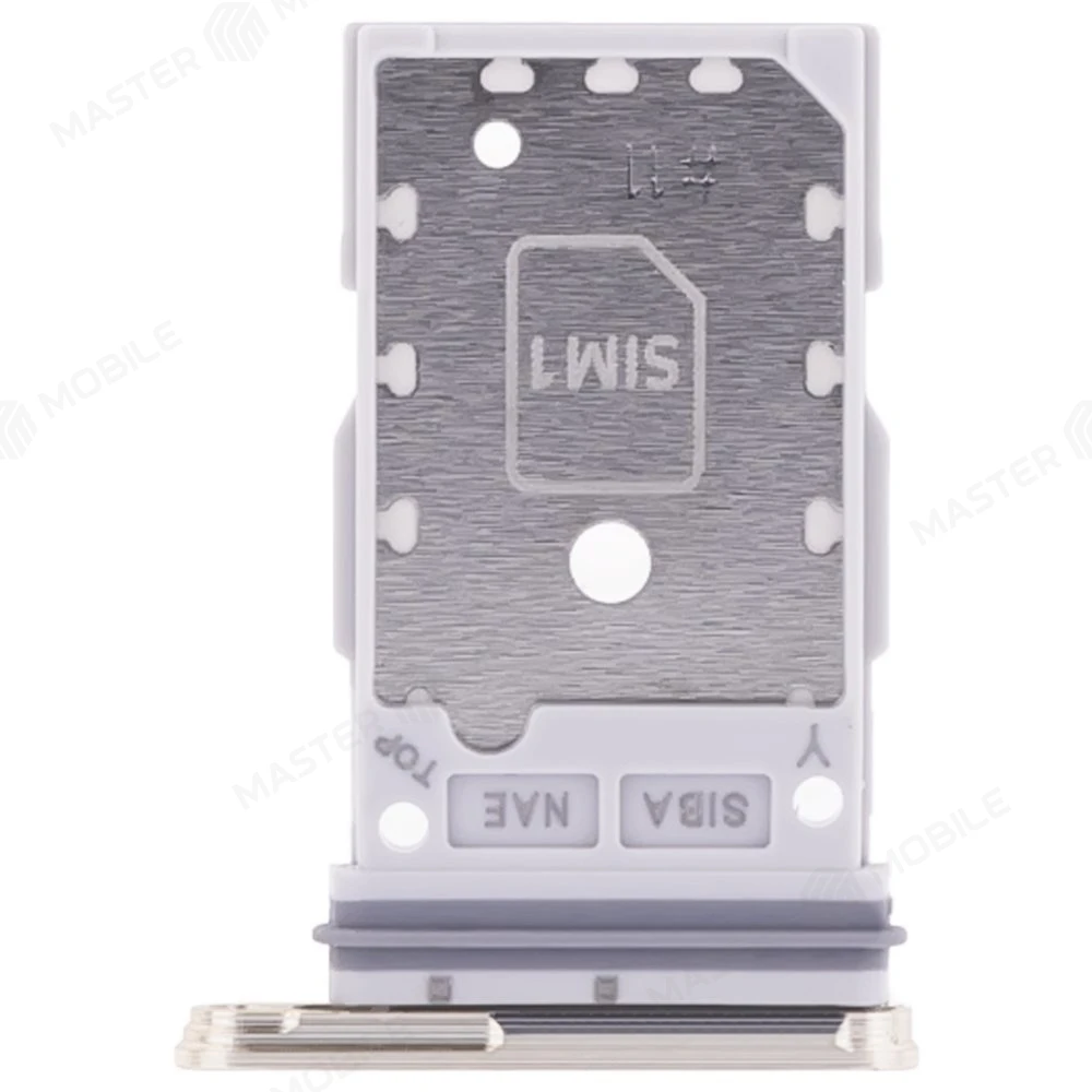 Держатель сим-карты для Samsung S926 Galaxy S24+ (желтый) фото №1