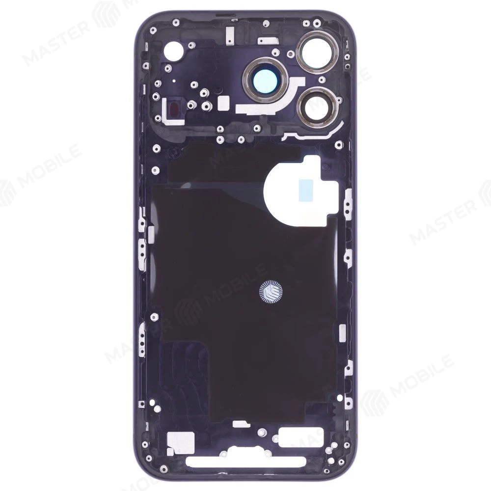 Корпус для Apple iPhone 17 Pro Max (SIM + eSIM) (синий) (Premium) фото №3