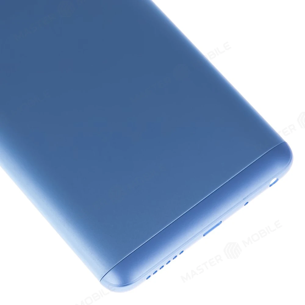Задняя крышка для Xiaomi Redmi Note 5 (синий) (в сборе со стеклом камеры) фото №4