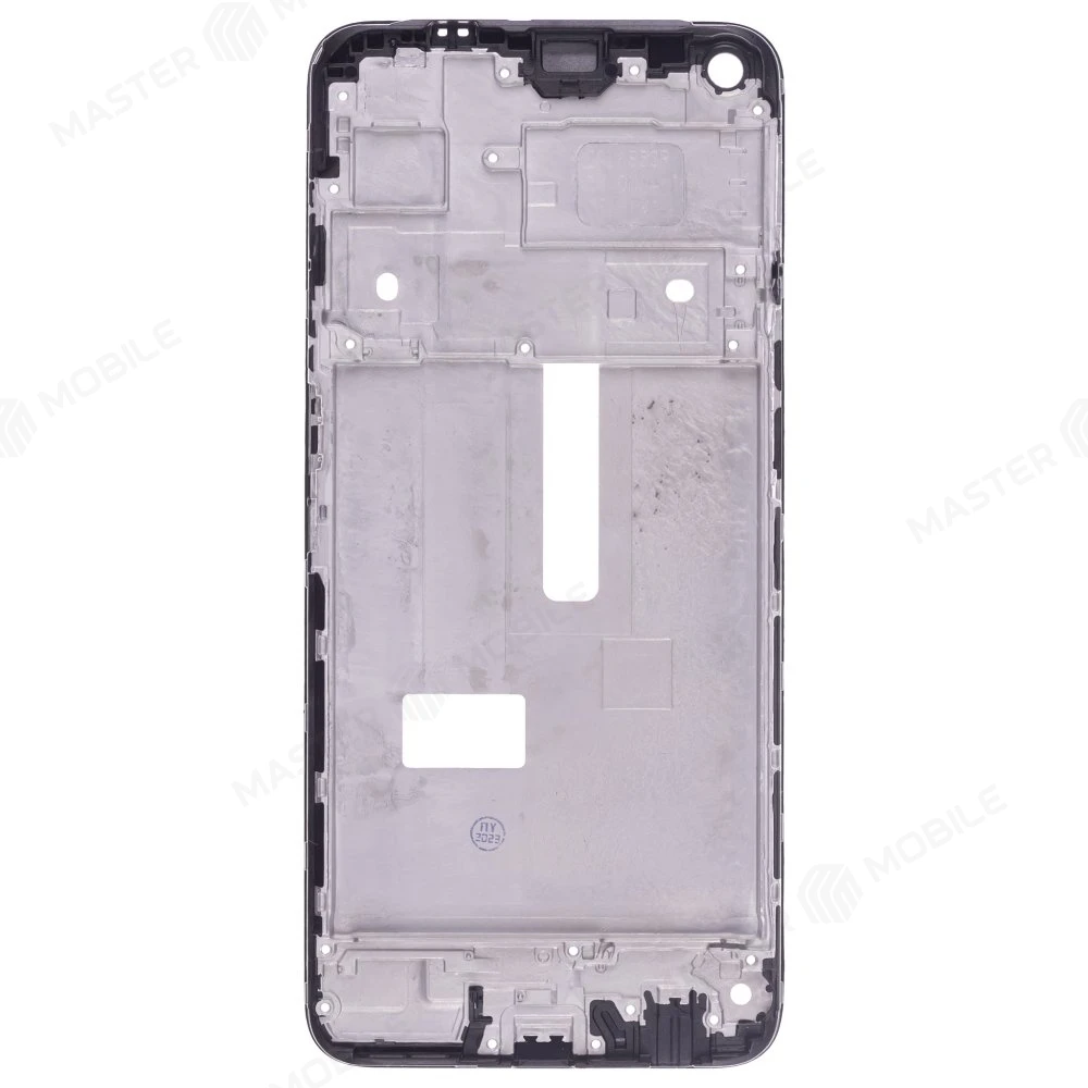 Рамка дисплея для Realme Narzo 30 5G (RMX3242) (черный) фото №2