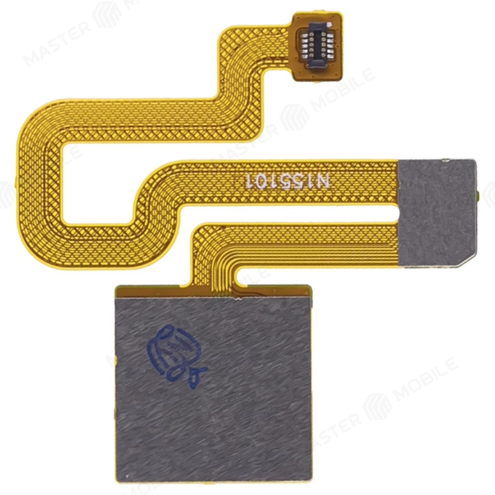 Шлейф для Xiaomi Redmi Note 3 (2015116) / Redmi Note 3 Pro (2015161) с комп. + сканер отпечатка пальца (золотистый)  фото №2