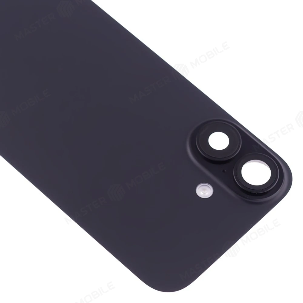 Задняя крышка для Apple iPhone 16 (черный) (в сборе) (с разбора) (ORIG100) (возможен дефект ЛКП) фото №3