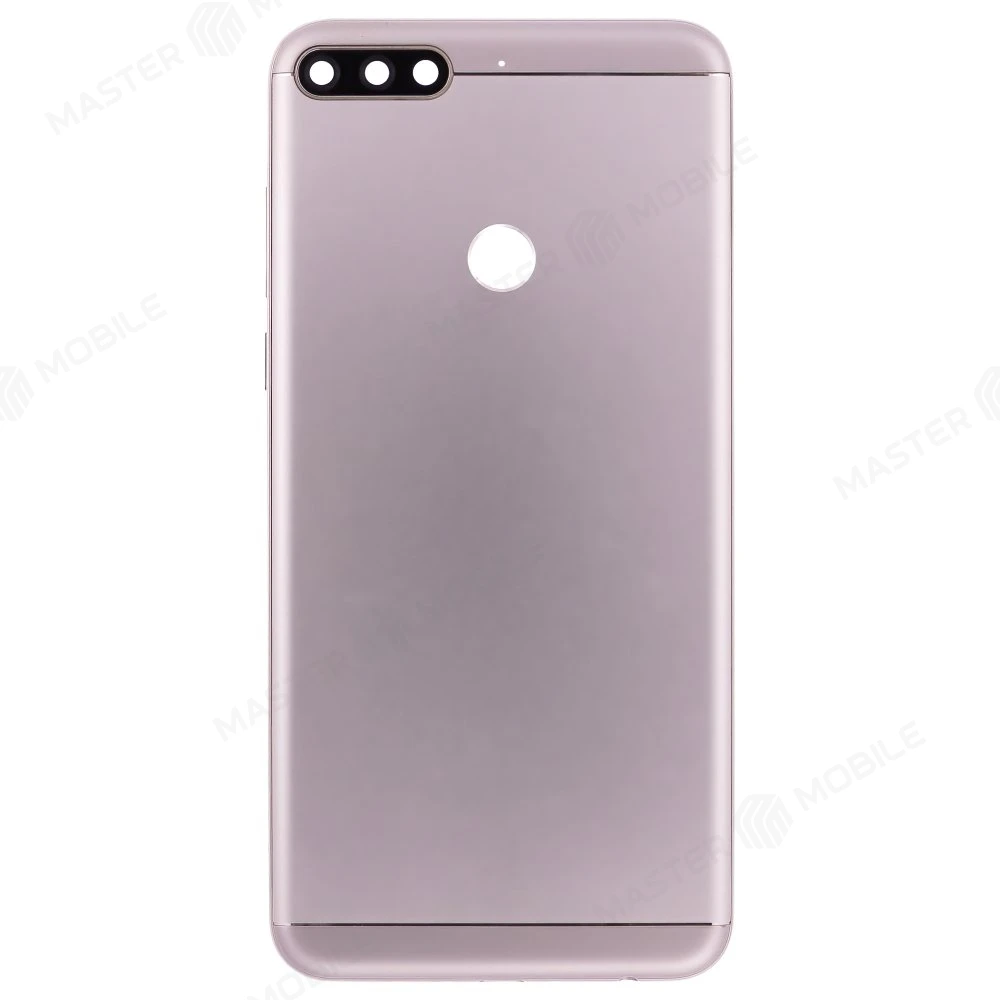 Задняя крышка для Huawei Honor 7C Pro (LND-L30) (золотистый) (в сборе со стеклом камеры) фото №1