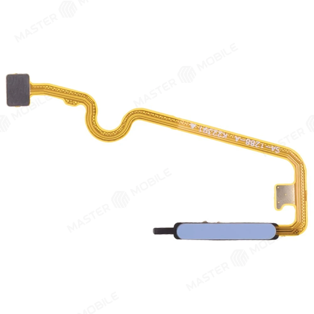 Шлейф для Tecno Pova 4 Pro (LG8n) с комп. + сканер отпечатка пальца (синий)  фото №1