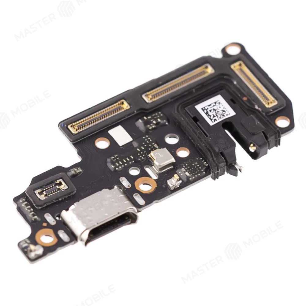 Нижняя плата для OnePlus Nord CE 4 Lite 5G (CPH2621) с комп. + разъем зарядки + микрофон + разъем SIM (ORIG100) фото №3