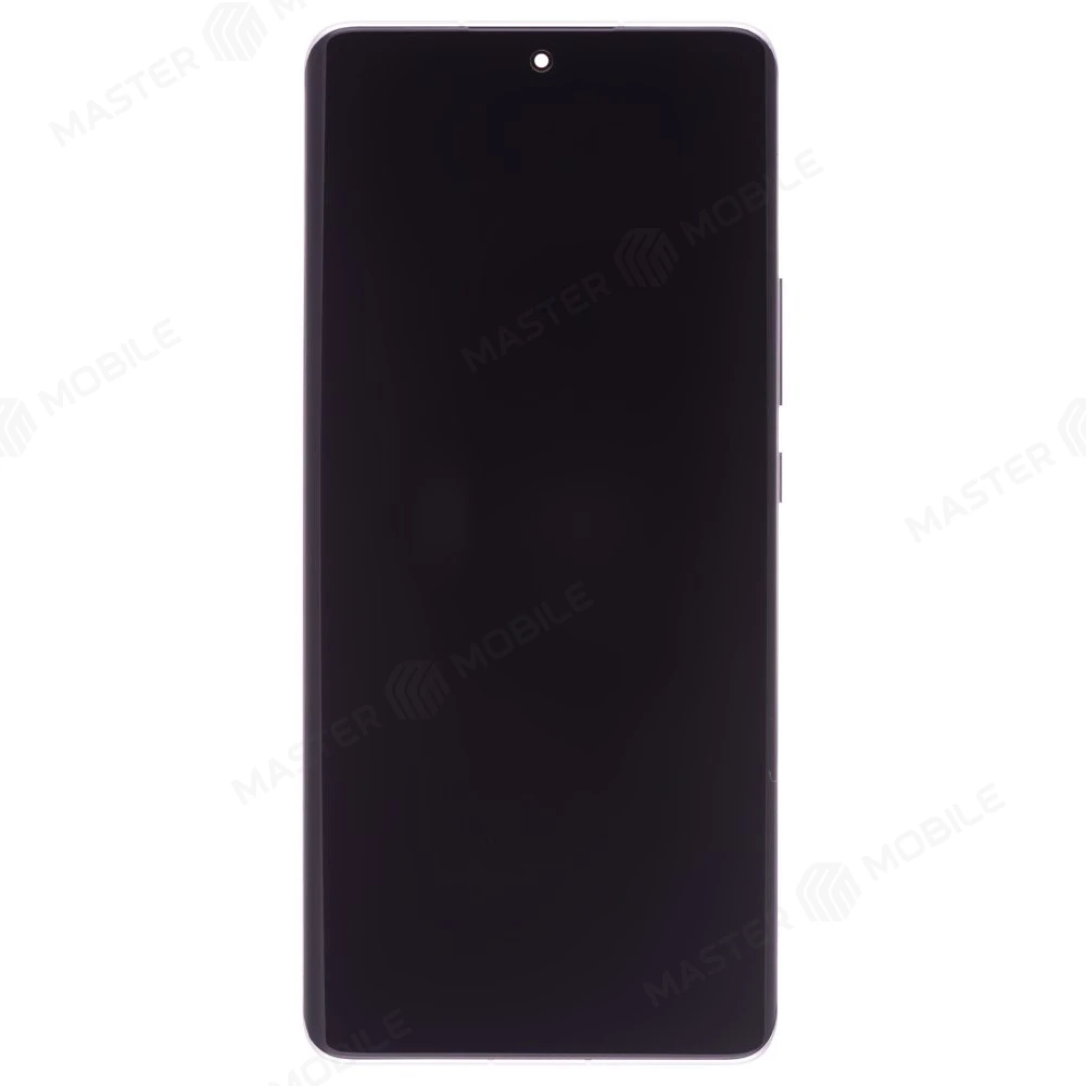 Дисплей для Xiaomi 12 Pro (2201122G) + тачскрин (фиолетовый) (в рамке) (ORIG100) (SP) фото №1