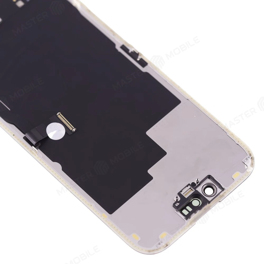 Дисплей для Apple iPhone 15 Pro + тачскрин (черный) (переклейка) (ORIG) фото №3