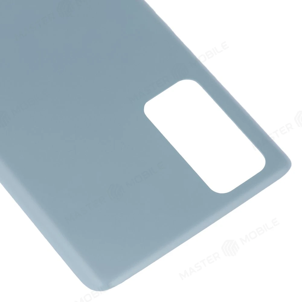 Задняя крышка для Samsung G780 Galaxy S20 FE (зеленый) фото №3