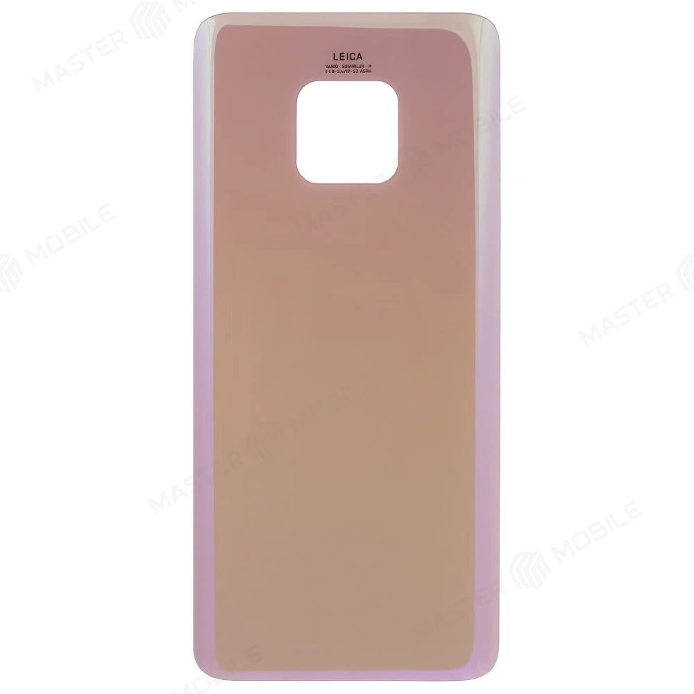 Задняя крышка для Huawei Mate 20 Pro (LYA-L29) (розовый) фото №1