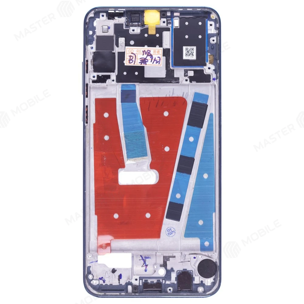 Рамка дисплея для Huawei P30 Lite (MAR-LX1) (24 MP) / Nova 4e (MAR-LX1M/MAR-AL00) (синий) фото №2