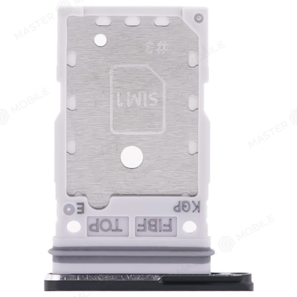 Держатель сим-карты для Samsung F926 Galaxy Z Fold 3 (черный) фото №1