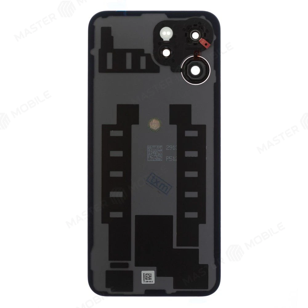 Задняя крышка для OPPO Reno 14F (CPH2743) (голубой) (в сборе со стеклом камеры) (ORIG100)  фото №2