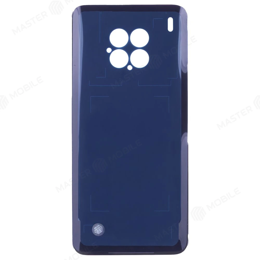 Задняя крышка для Huawei Nova 8i (NEN-LX1) (синий) фото №2