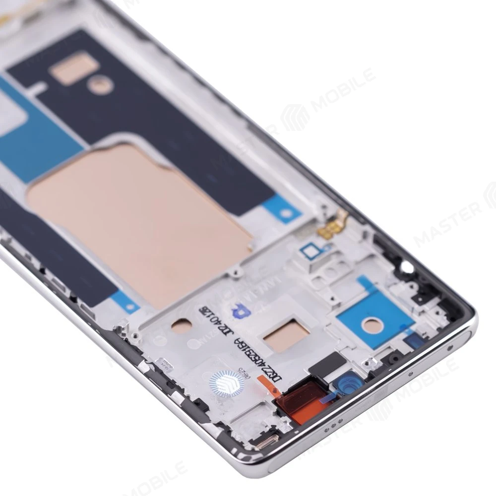 Дисплей для Infinix Note 40 Pro 4G (X6850) + тачскрин (серебристый) (в рамке) (ORIG100) (SP) фото №3