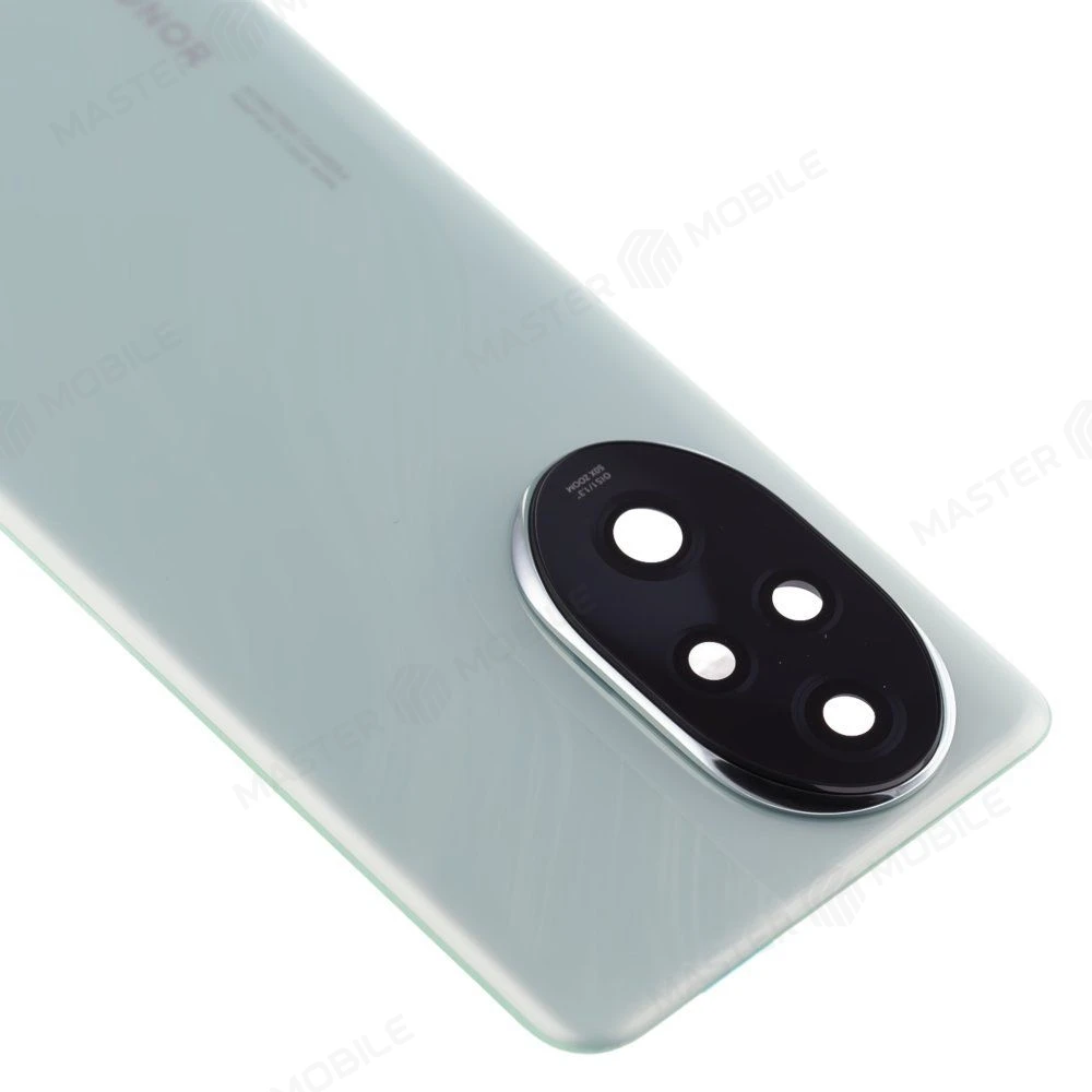 Задняя крышка для Huawei Honor 200 Pro (ELP-NX9) (зеленый) (в сборе со стеклом камеры) (ORIG100)  фото №3