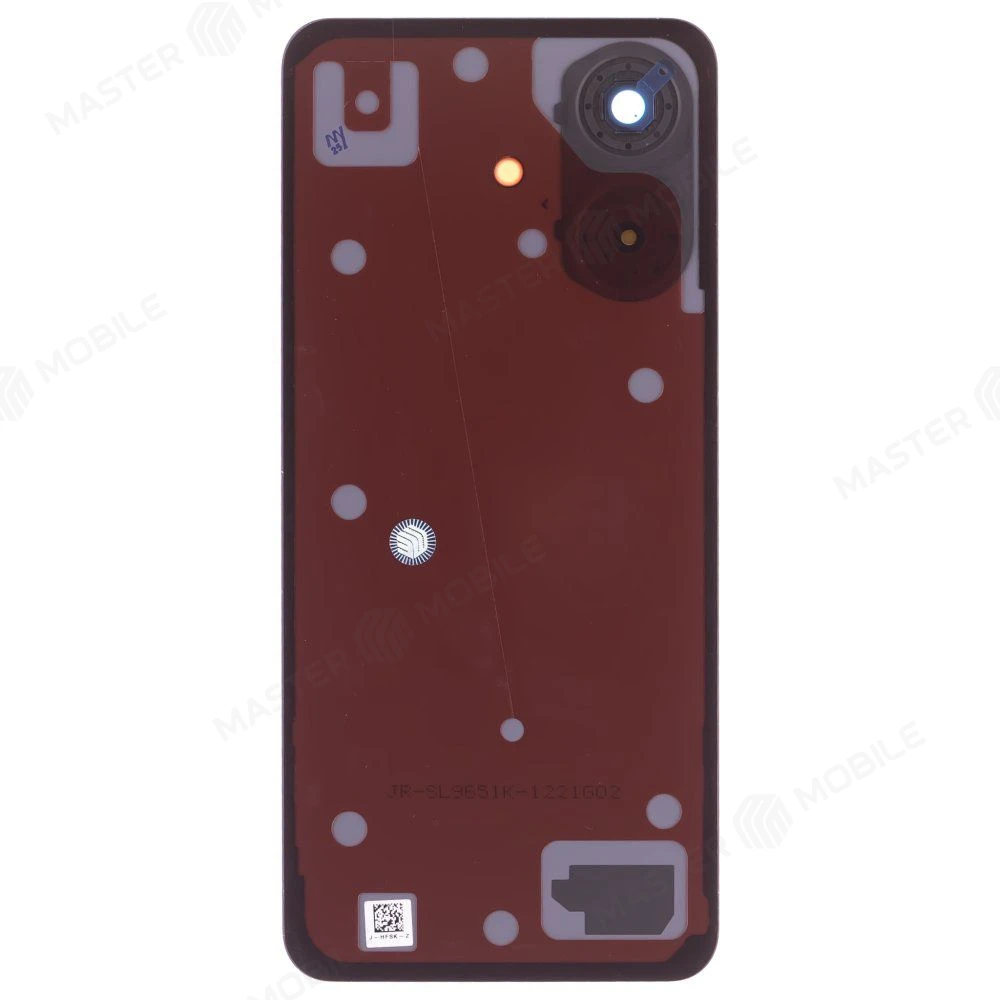 Задняя крышка для Realme Note 60x (RMX3938) (зеленый) (в сборе со стеклом камеры) фото №2