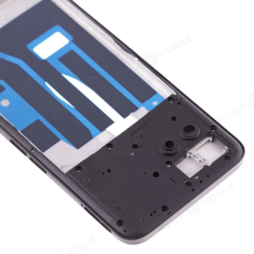 Рамка дисплея для Realme Narzo 50 4G (RMX3286) (черный) фото №3