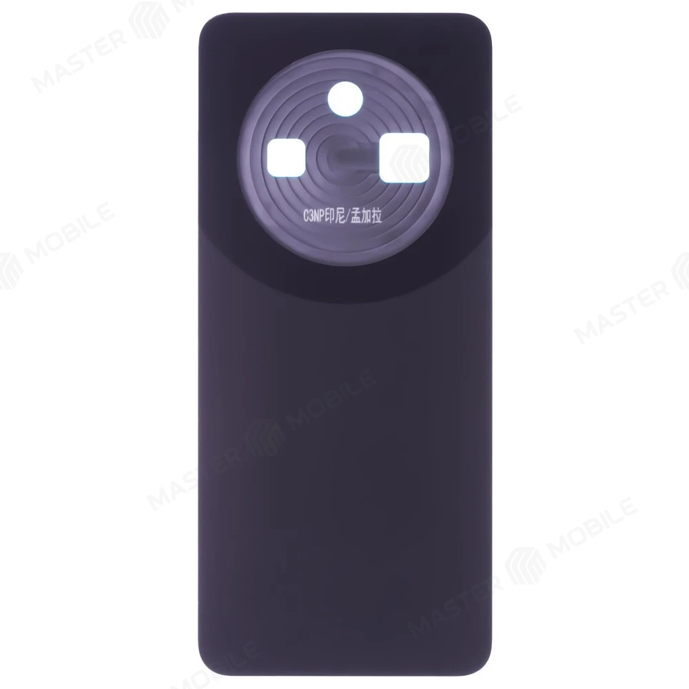 Задняя крышка для Xiaomi Poco C75 (2410FPCC5G) (черный) фото №1