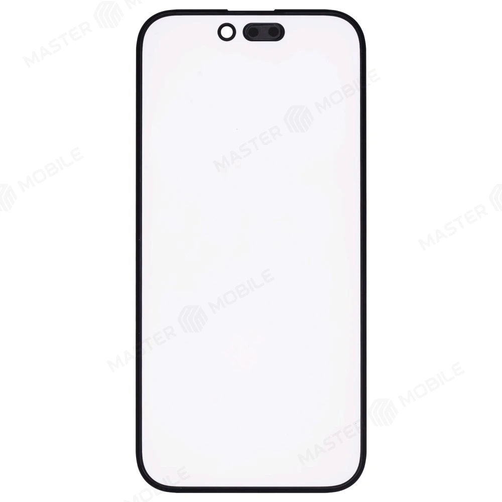 Стекло модуля для Apple iPhone 14 Pro + OCA (Premium) фото №2