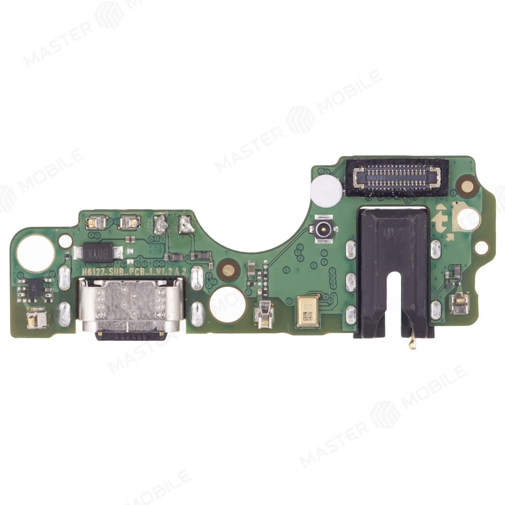 Нижняя плата для Tecno Spark GO 2023 (BF7) с комп. + разъем зарядки + микрофон (ORIG100) фото №1