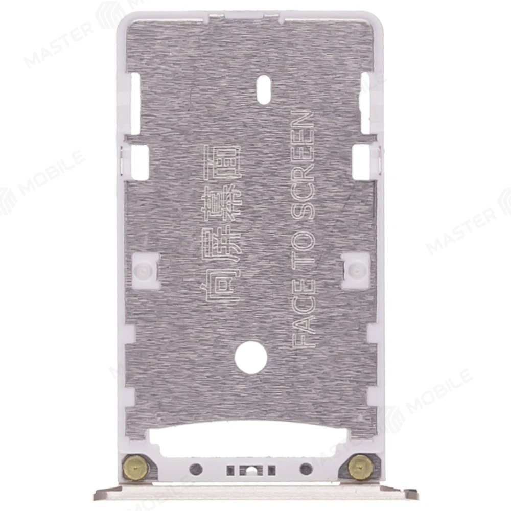 Держатель сим-карты + карты памяти (MicroSD) для Xiaomi Redmi 3 / Redmi 3S (золотистый)  фото №2