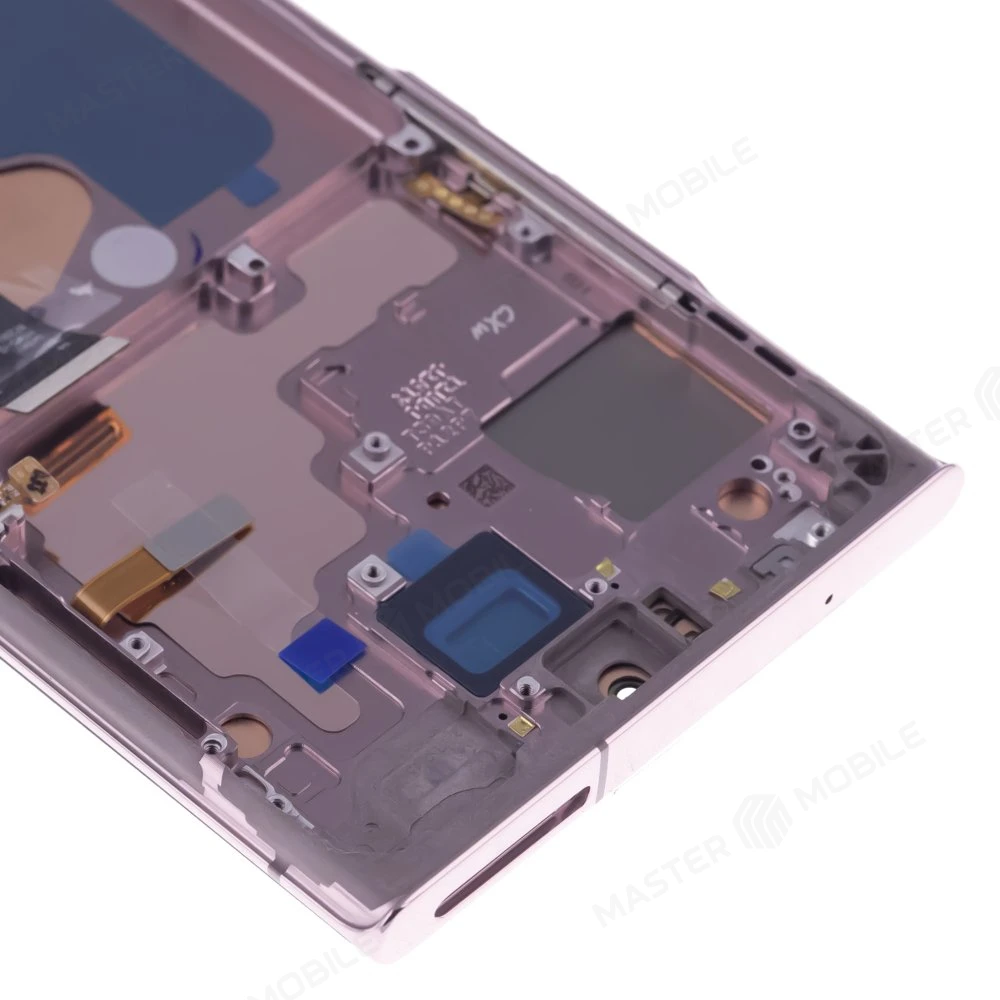 Дисплей для Samsung N985 Galaxy Note 20 Ultra / N986 Galaxy Note 20 Ultra 5G + тачскрин (бронзовый) (в рамке) (OLED) (Full Size) фото №3