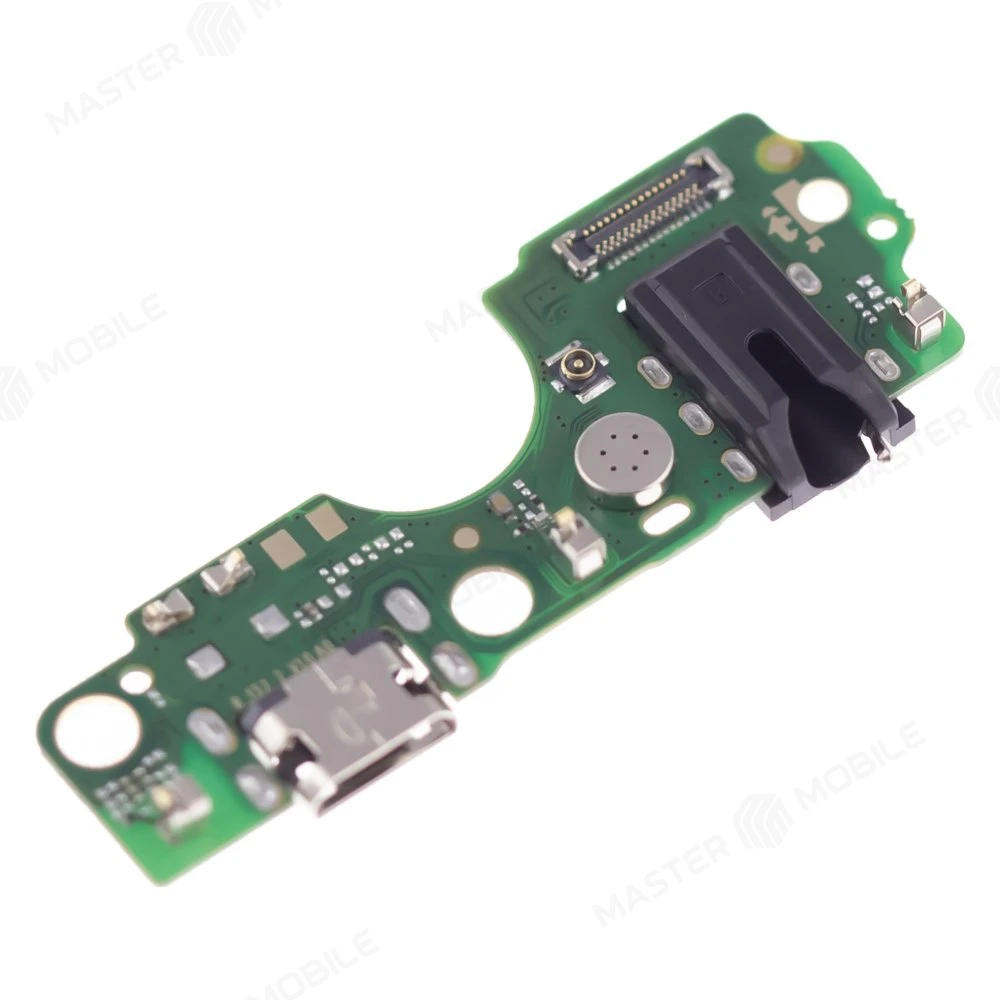 Нижняя плата для Infinix Smart 7 (X6515) с комп. + разъем зарядки + микрофон  фото №3