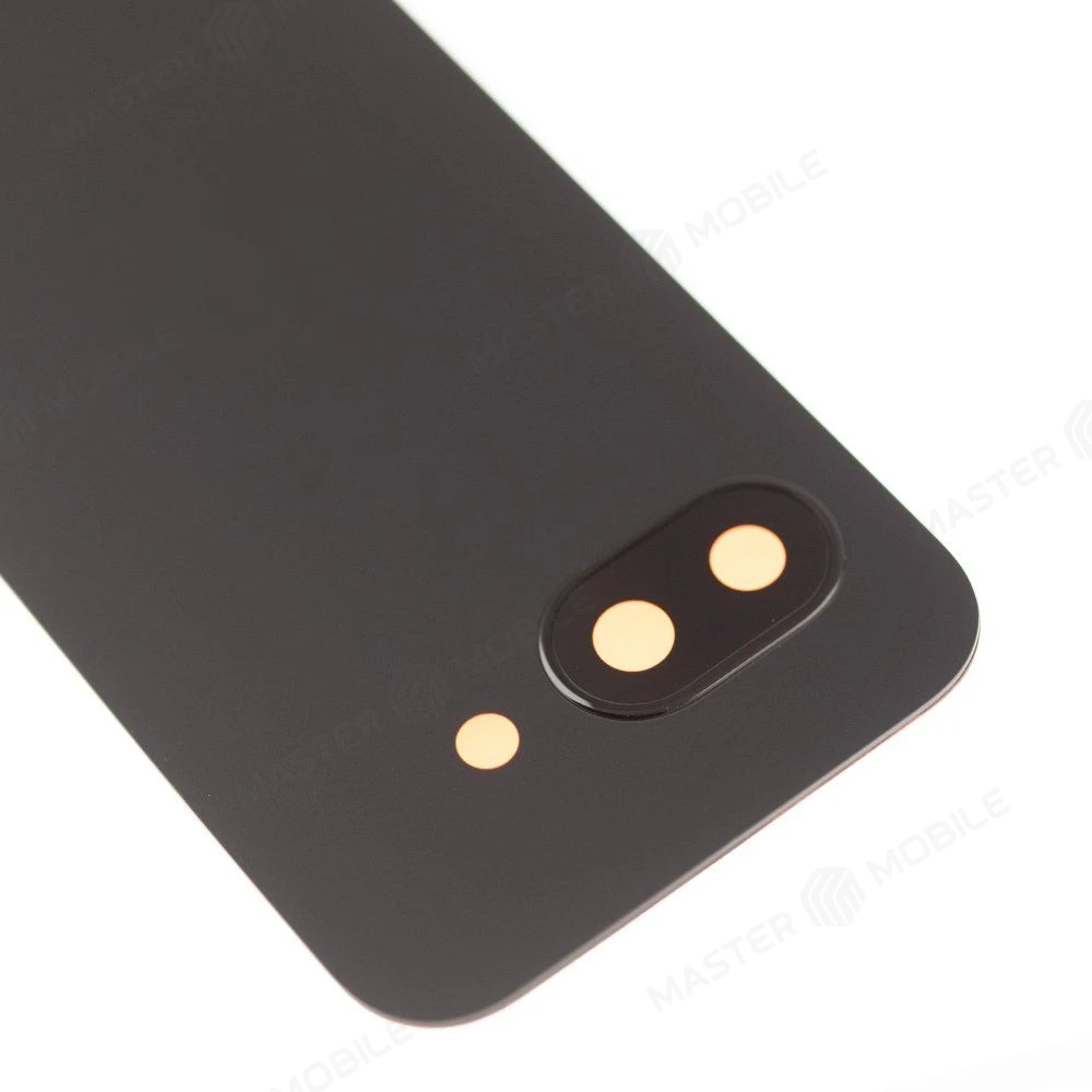 Задняя крышка для Google Pixel 9A (GXQ96/GTF7P/G3Y12) (черный) (в сборе со стеклом камеры)  фото №3