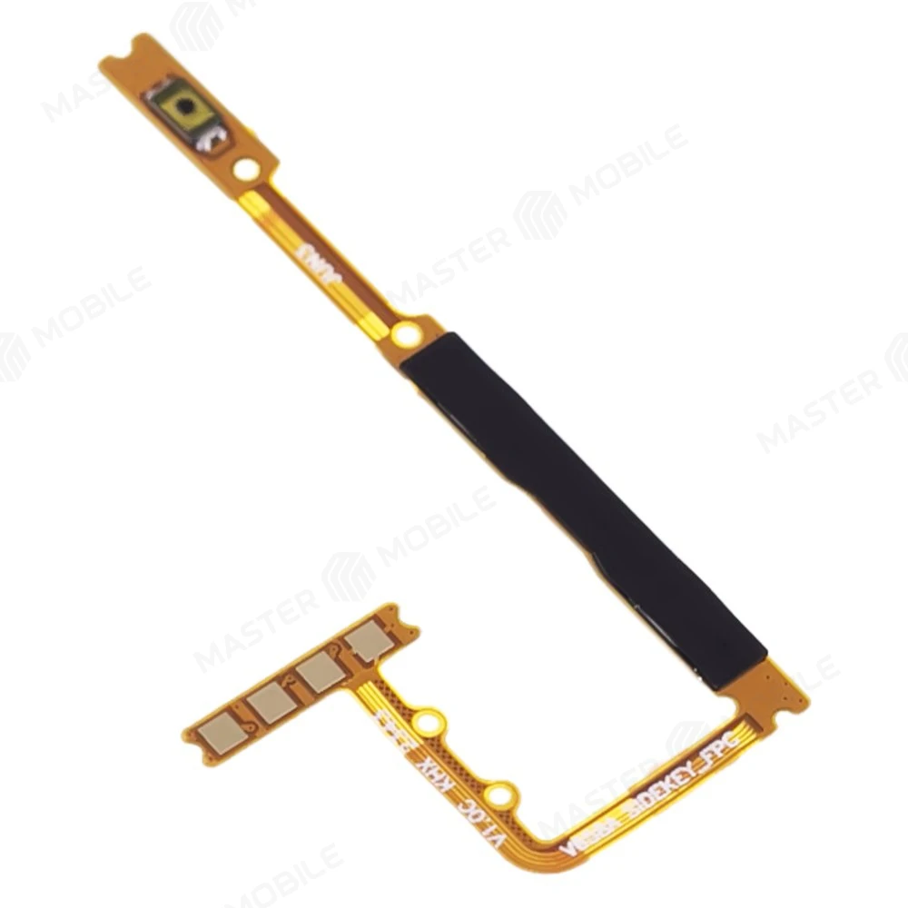 Шлейф для Infinix Smart 8 Pro (X6525B) / Smart 8 Plus (X6526) с комп. (на кнопку включения и кнопки громкости) фото №3