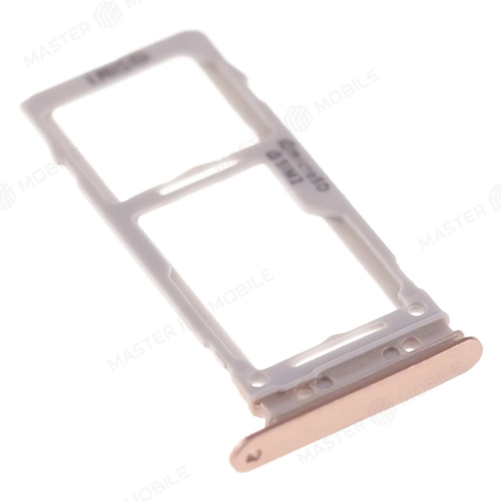 Держатель сим-карты для Samsung G960 Galaxy S9 / G965 Galaxy S9+ (золотистый) фото №3