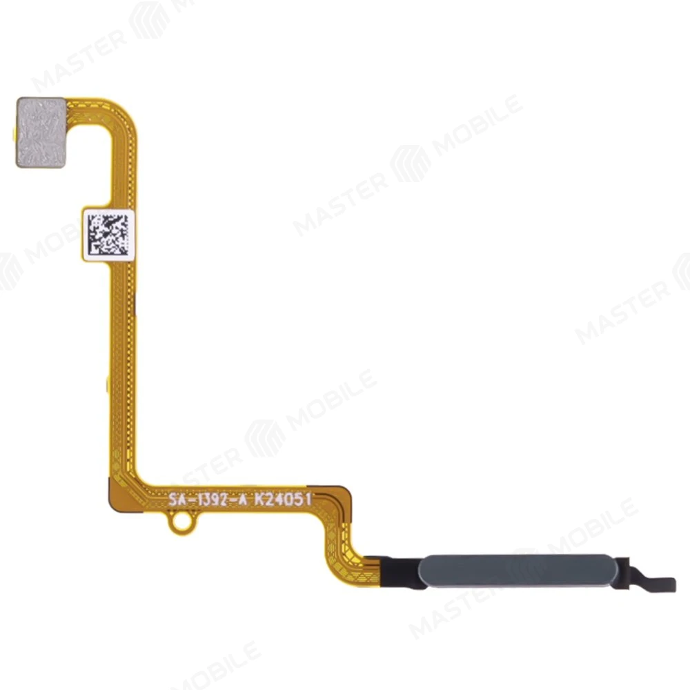 Шлейф для Xiaomi Redmi A3 (23129RN51X) с комп. + сканер отпечатка пальца (зеленый) фото №1