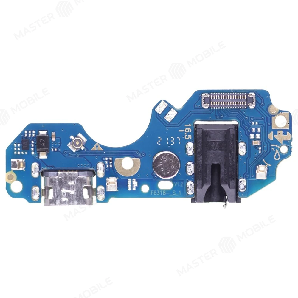 Нижняя плата для Itel Vision 3 (S661LPN) с комп. + разъем зарядки + микрофон  фото №1