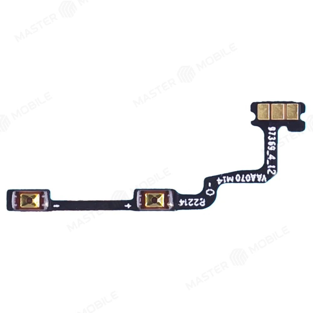 Шлейф для OPPO A54 4G (CPH2239) / A55 4G (CPH2325) / A16 (CPH2269) с комп. (на кнопки громкости)  фото №1