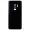 Задняя крышка для Samsung G965 Galaxy S9+ (черный) (в сборе со стеклом камеры) фото №1