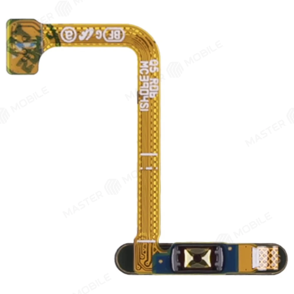 Шлейф для Samsung F946 Galaxy Z Fold 5 с комп. + сканер отпечатка пальца (кнопка включения) (черный) фото №2