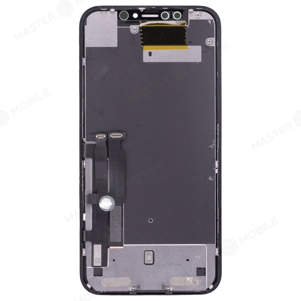 Дисплей для Apple iPhone Xr + тачскрин (черный) (переклейка) (ORIG) фото №2