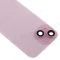 Задняя крышка для Apple iPhone 15 (розовый) (в сборе) (с разбора) (ORIG100) (возможен дефект ЛКП) фото №3