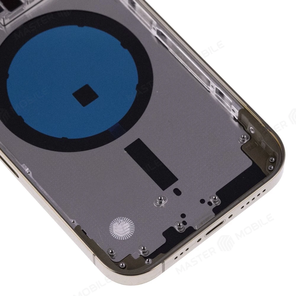 Корпус для Apple iPhone 14 Pro (золотистый) (Premium) фото №4