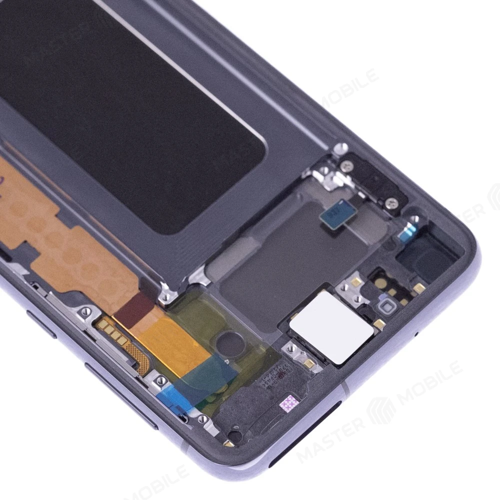 Дисплей для Samsung G970 Galaxy S10e + тачскрин (черный) (в рамке) (ORIG100) (возможен дефект ЛКП) фото №3