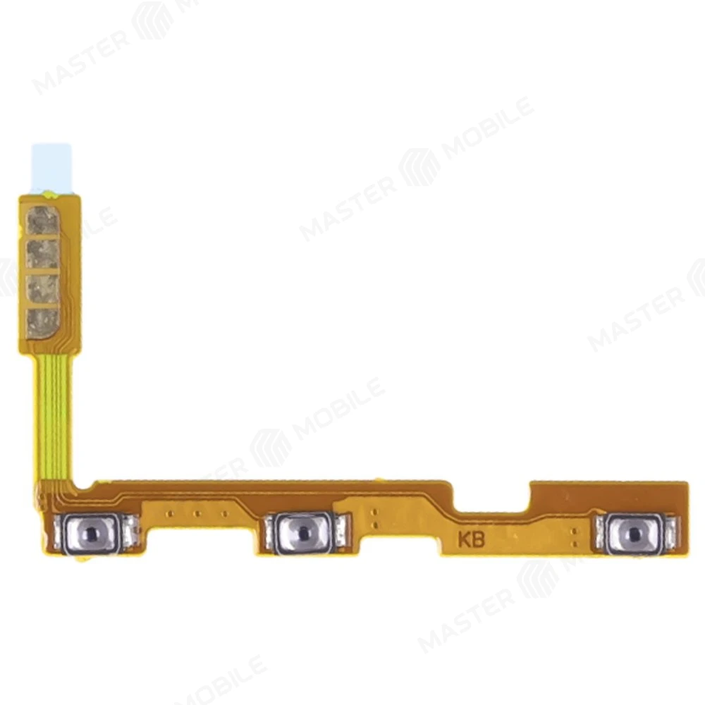 Шлейф для Huawei Honor X8c (ABR-LX1) с комп. (на кнопку включения и кнопки громкости) фото №1
