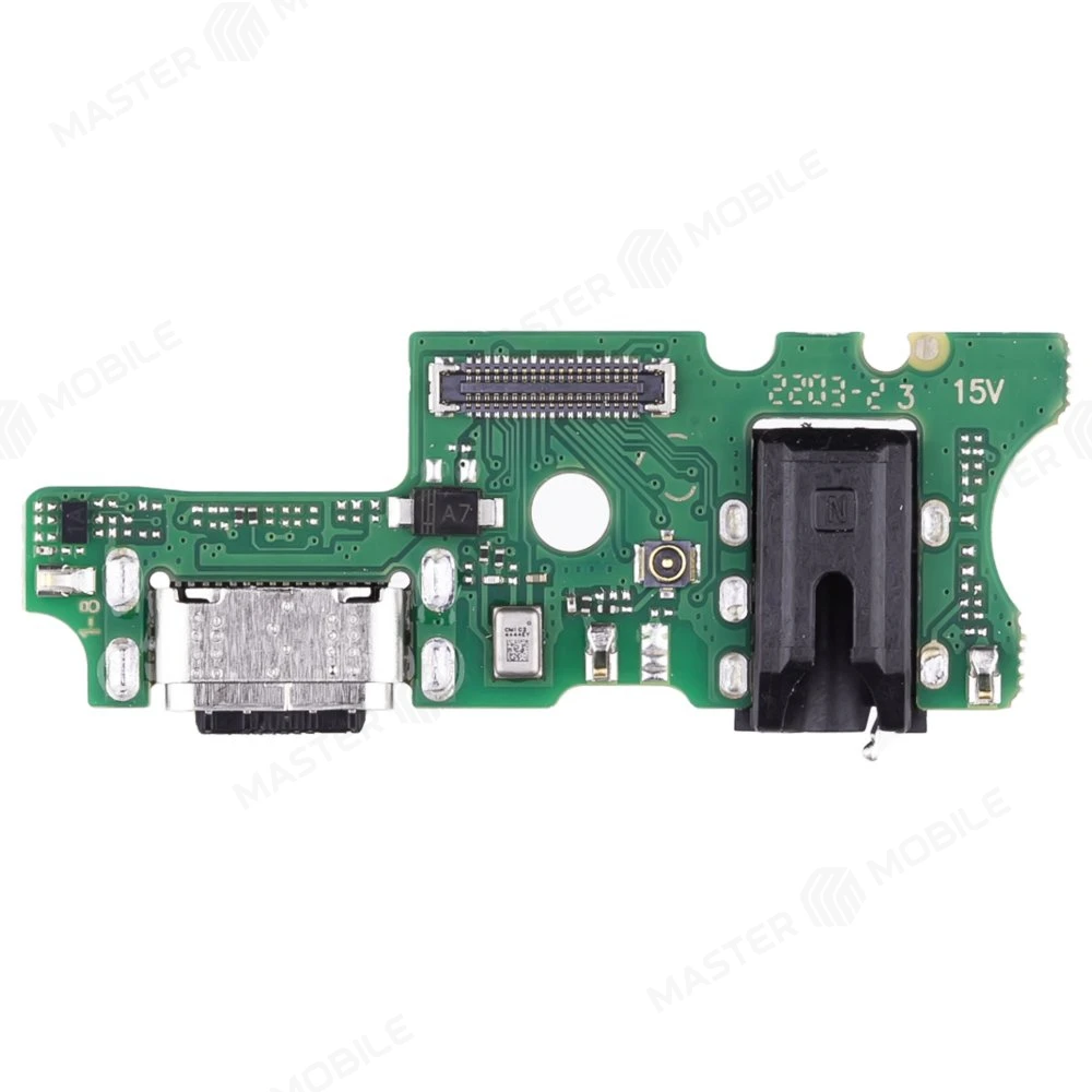 Нижняя плата для Tecno Camon 19 Neo (CH6i) с комп. + разъем зарядки + микрофон фото №1