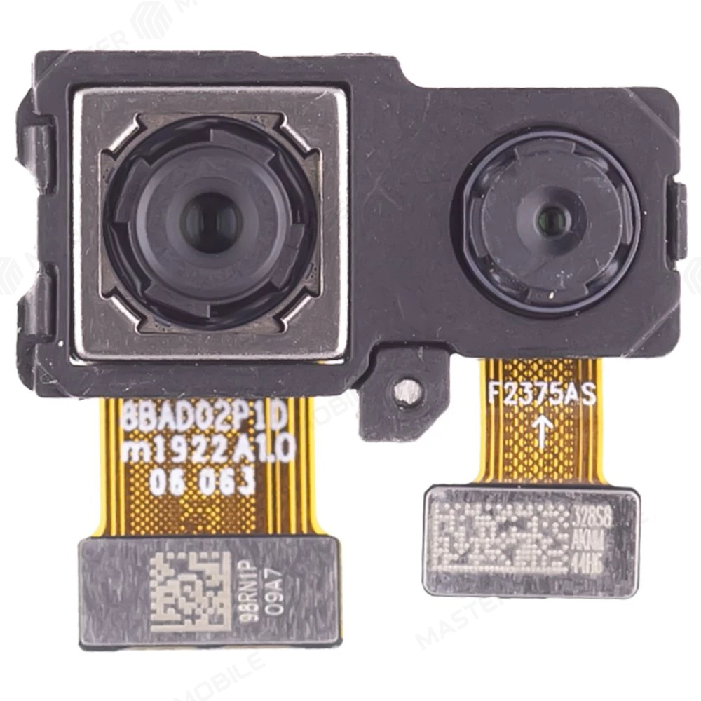 Камера для Huawei Y7 2019 (DUB-LX1) / Y7 Pro 2019 (DUB-LX2) (13 MP + 2 MP) (задняя) (ORIG100) фото №1