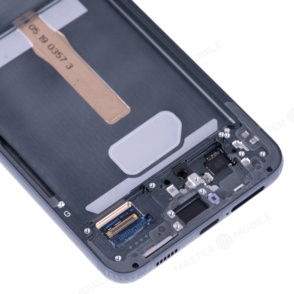 Дисплей для Samsung S906 Galaxy S22+ + тачскрин (зеленый) (в рамке) (ORIG100) (SP) фото №4