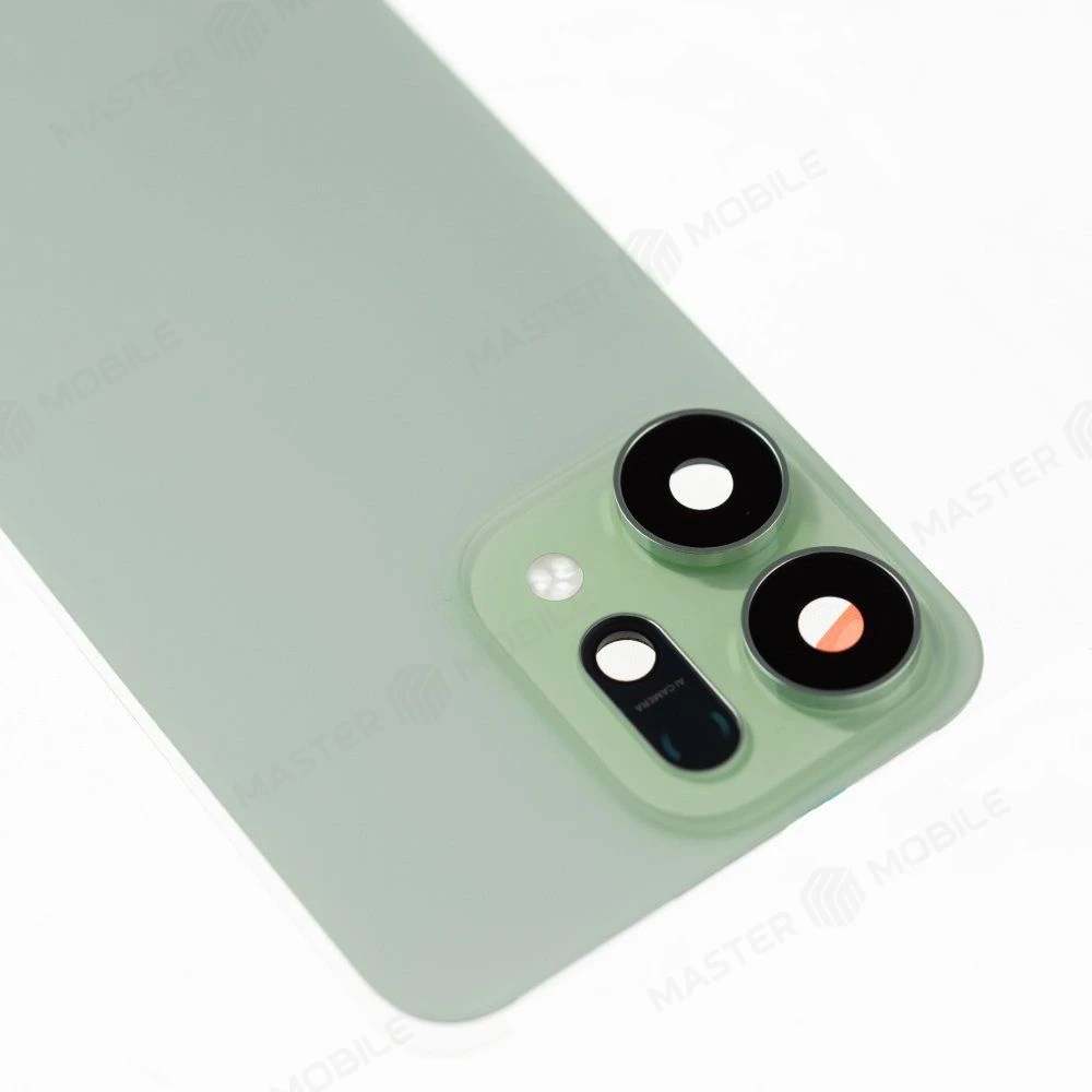 Задняя крышка для OPPO Reno 14 (CPH2737) (светло-зеленый) (в сборе со стеклом камеры) фото №3