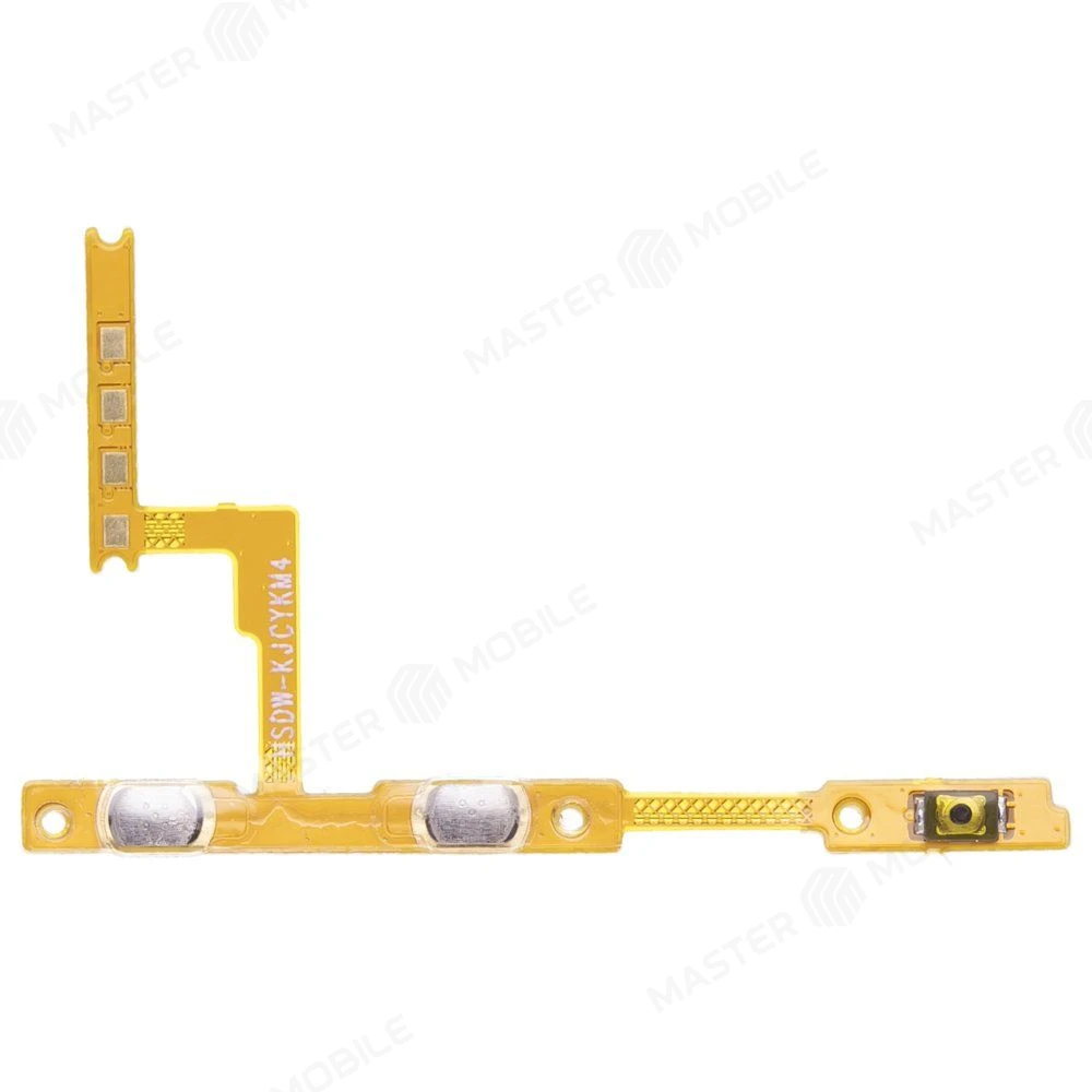 Шлейф для Tecno Spark 40C (KM4k) с комп. (на кнопку включения и кнопки громкости) фото №1